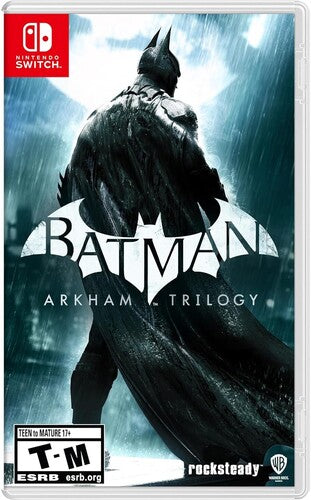 Batman: Arkham Trilogy for Nintendo Switch. New.