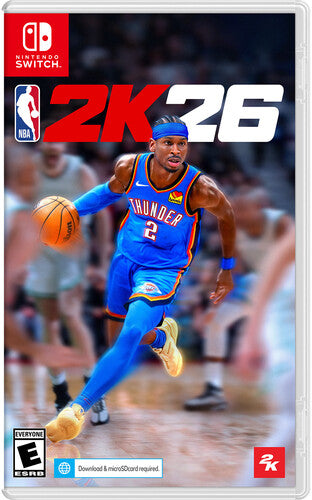 NBA 2K26 for Nintendo Switch. New.