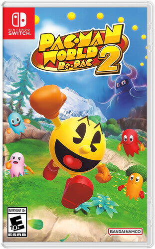 PAC-MAN World 2 RE-PAC for Nintendo Switch. New.