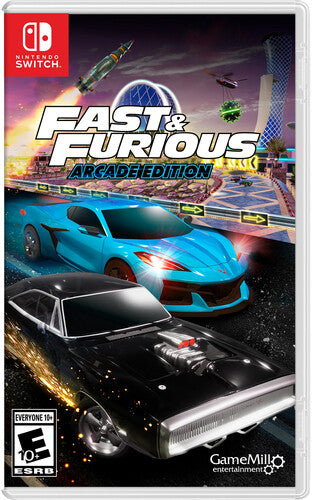 Fast & Furious: Arcade Edition for Nintendo Switch. New.