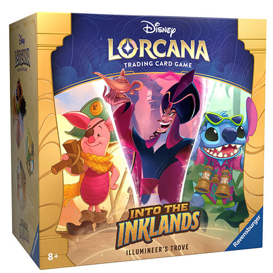 Disney Lorcana: Into the Inklands Illumineer's Trove. New.