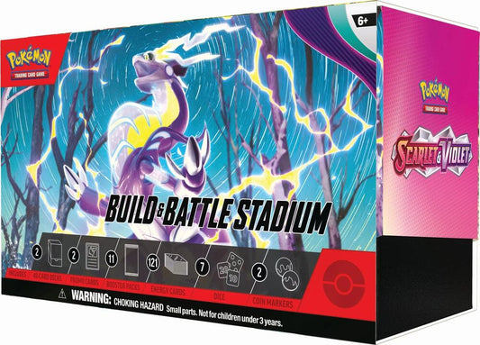 Pokemon Scarlet and Violet Build and Battle Stadium. New.