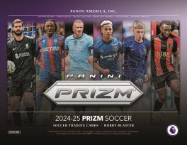 2024-25 Prizm EPL Soccer Hobby Blaster.New.