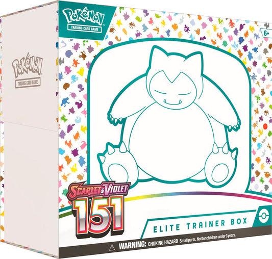 Pokemon Scarlet and Violet 151 Elite Trainer Box. New. READ.