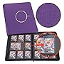 TCGuard Top Loader Binder. Holds 216. 9 Pocket Pages. New. Purple.
