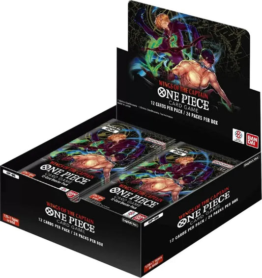 Bandai One Piece Wings of the Captain Booster pack. New. OP-06. English.