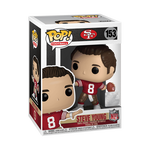 Funko Pop Football Steve Young Niners! #153. New.