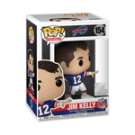 Funko POP NFL! Jim Kelly Bills #154. New.