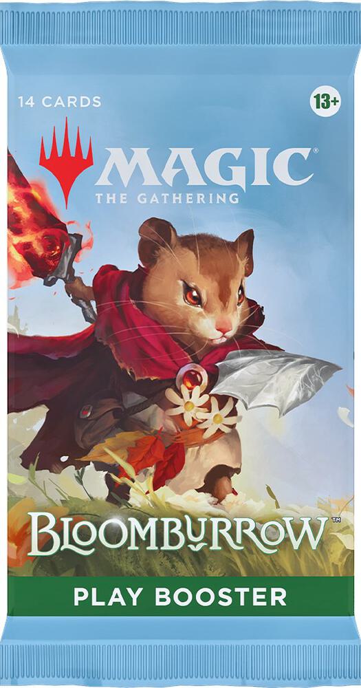 Magic the Gathering Bloomburrow Play Booster Display Sealed Pack.