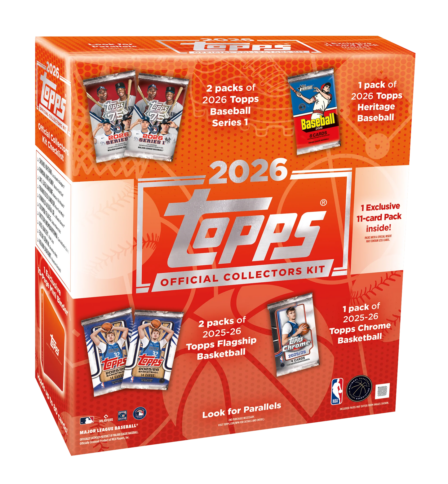 2026 Topps Collectors Kit. New. READ!