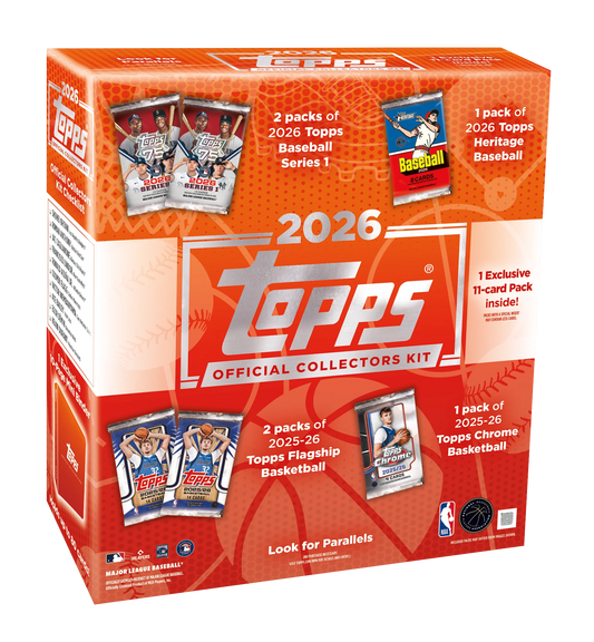 2026 Topps Collectors Kit. New. READ!