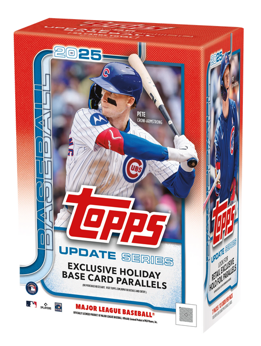 2025 Topps Update MLB Hobby Blaster Box. New.