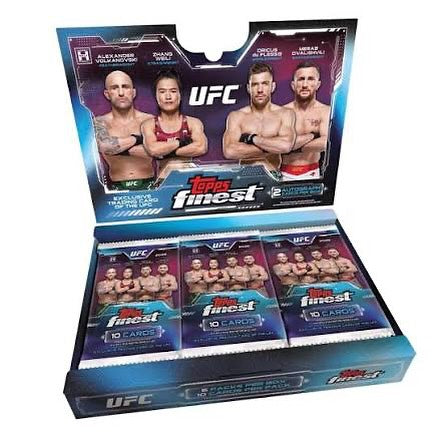 2025 Topps Finest UFC Hobby Box. New.