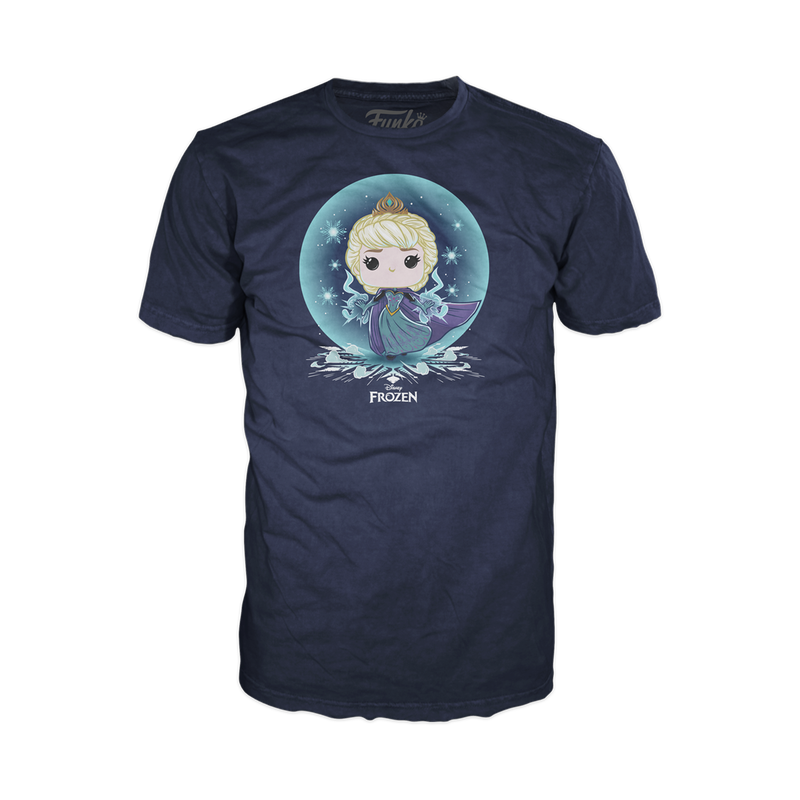 Elsa from Frozen Tee Disney by Funko. New.