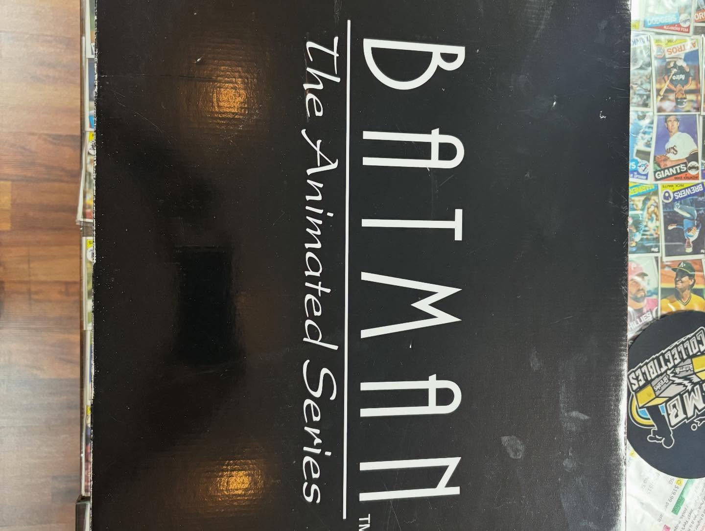 Batman The Animated Series Kevin Conroy Autographed and Inscribed Batmobile. JSA Letter.