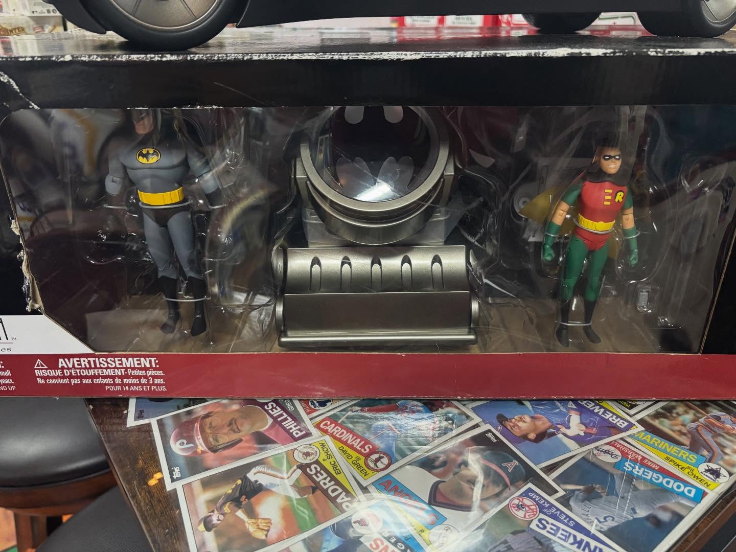 Batman The Animated Series Kevin Conroy Autographed and Inscribed Batmobile. JSA Letter.