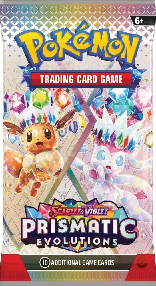 Pokemon Prismatic Evolutions Booster Pack English. New.