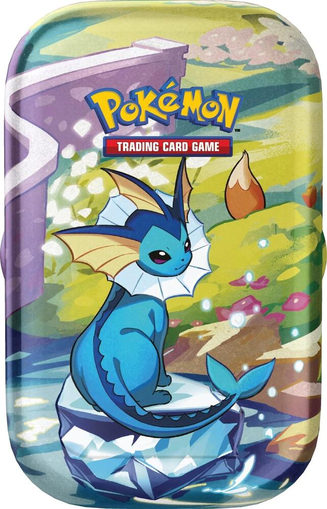 Pokemon Prismatic Evolutions Mini Tin. New.