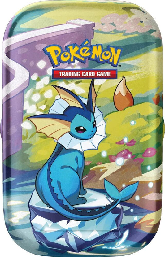 Pokemon Prismatic Evolutions Mini Tin. New.