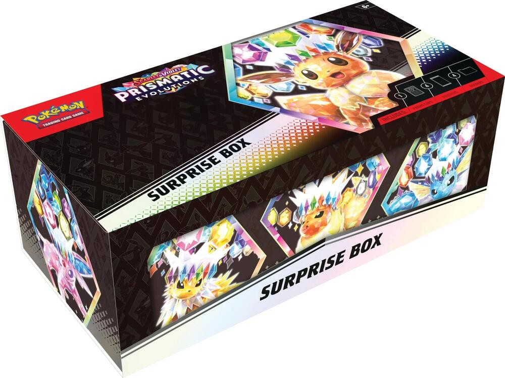 Pokemon Prismatic Evolutions Surprise Box. New. Read description.