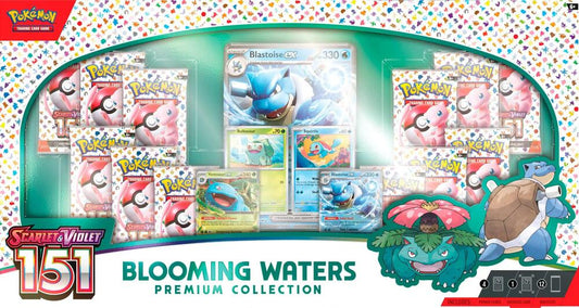 Pokemon Blooming Waters Premium Collection. New.