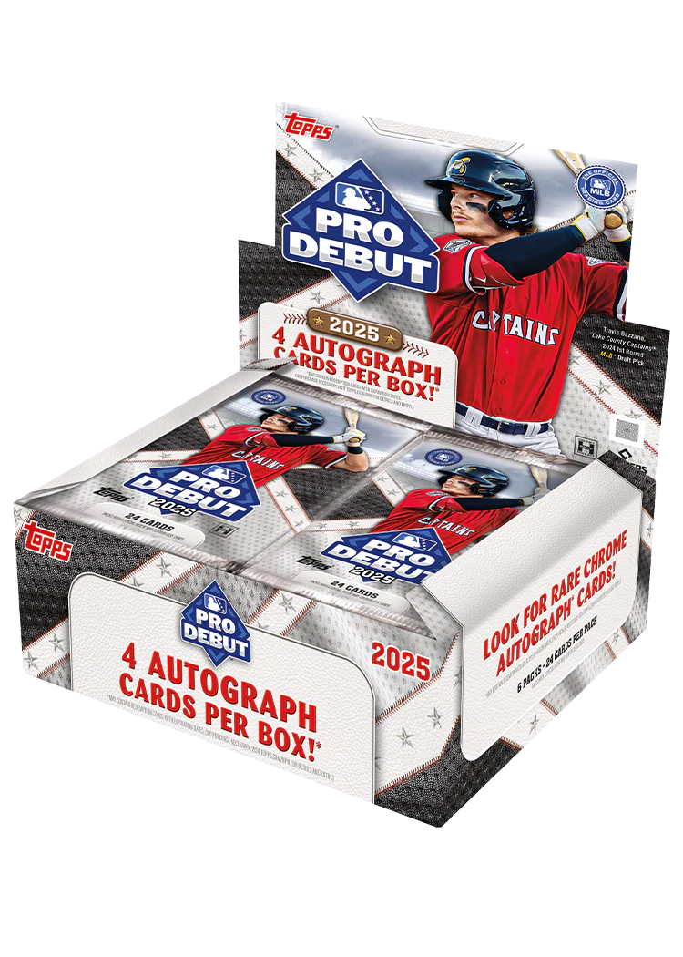 2025 Topps Pro Debut Baseball - Hobby Box