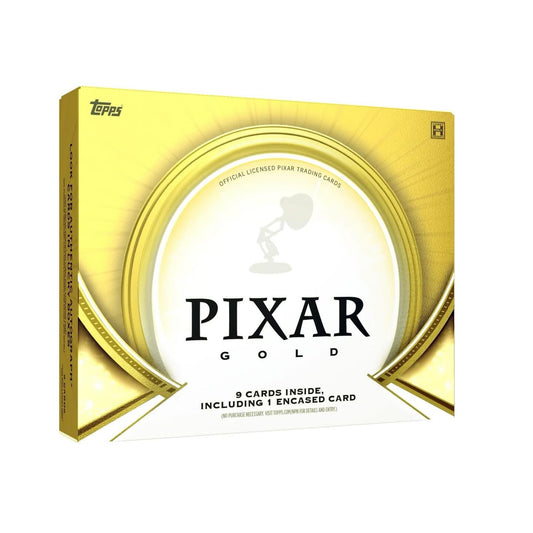 2025 Topps PIXAR Gold Hobby Box. New. See Limits.