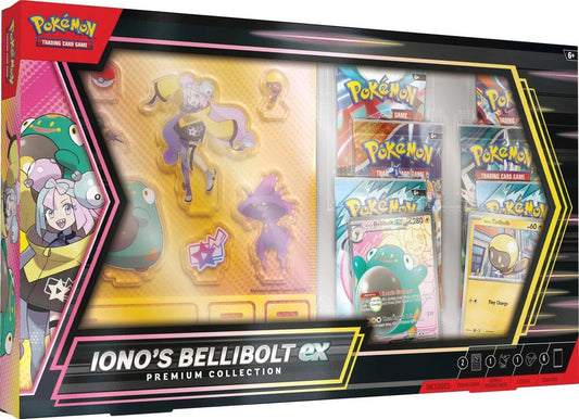 Pokemon Iono's Bellibolt ex Premium Collection. New.
