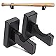 2PCS Baseball Bat Display Case, Baseball Bat Hanger Holder, Wall Mount Baseball Bat Horizontal Rack, Baseball Bat Bracket - Black. New.
