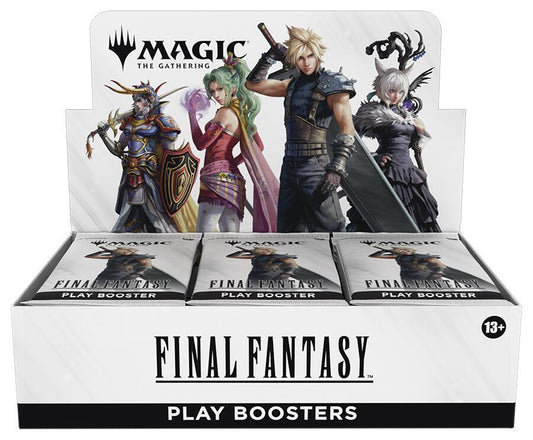 Magic the Gathering FINAL FANTASY - Play Booster Display. New.