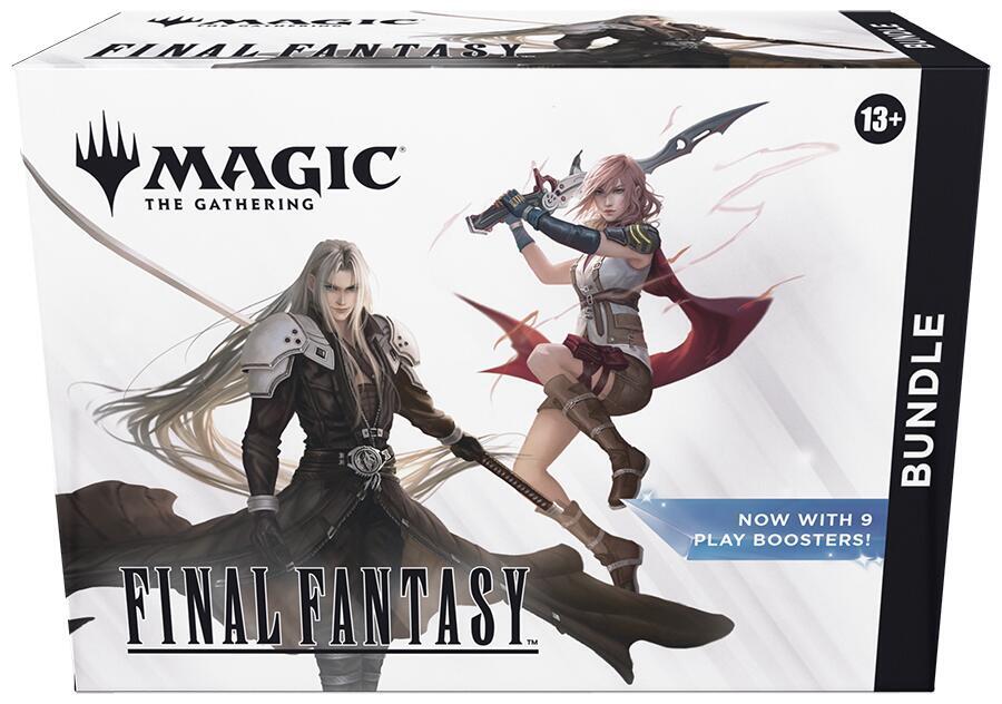 Magic the Gathering FINAL FANTASY - Bundle. New. Read description.