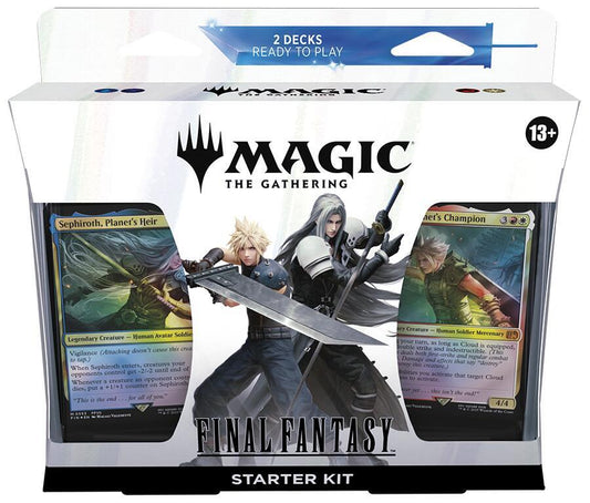 Magic the Gathering FINAL FANTASY - Starter Kit. New. Read Description.