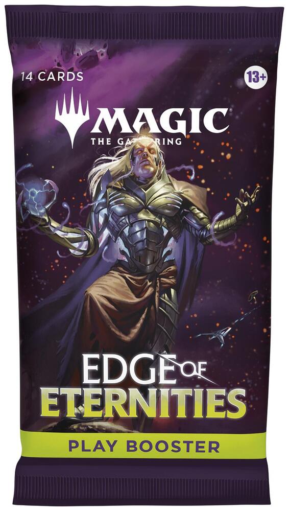 Magic the Gathering Edge of Eternities - Play Booster Pack. New.