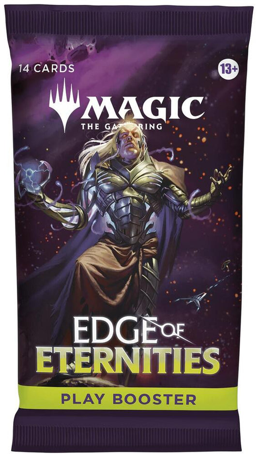 Magic the Gathering Edge of Eternities - Play Booster Pack. New.