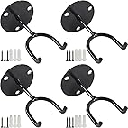 Baseball Bat Display Hook w Hardware. New.