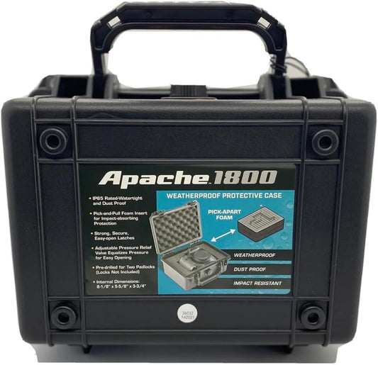 Apache 1800 Weatherproof Protective Case