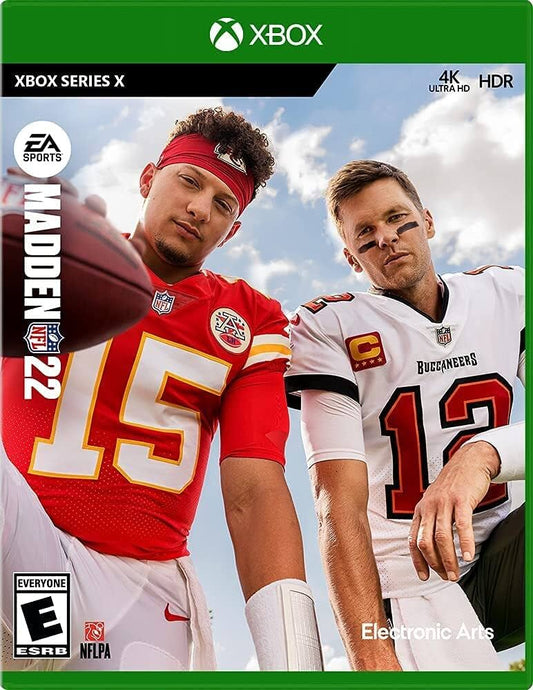 XBX - NEW - MADDEN NFL 22