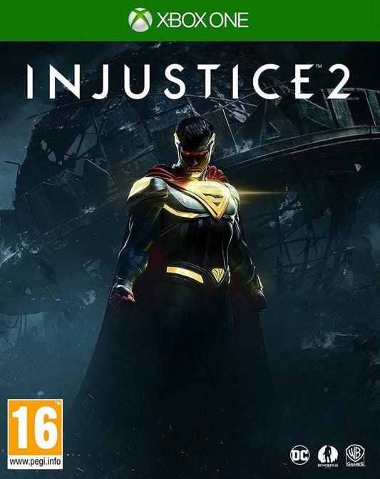 XB1 - NEW - INJUSTICE 2