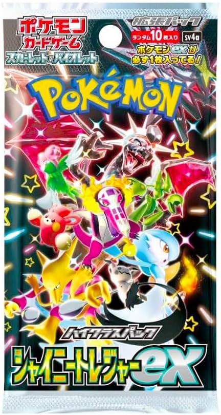 Pokemon Card Game Japanese High Class Shiny Treasure SV4a Booster Pack. New.