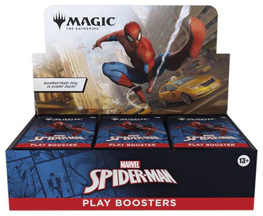Magic the Gathering Spiderman Play Booster Display. New and Sealed.