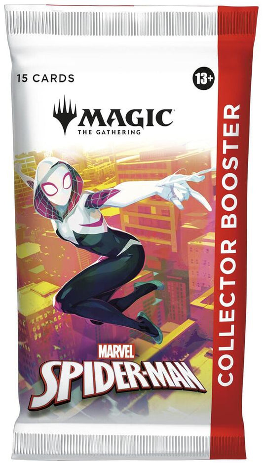 2025 Magic The Gathering Spiderman Collector Booster. New.