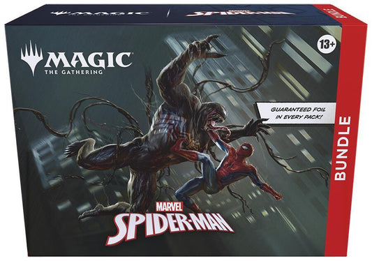 Magic the Gathering Spiderman Bundle. New.