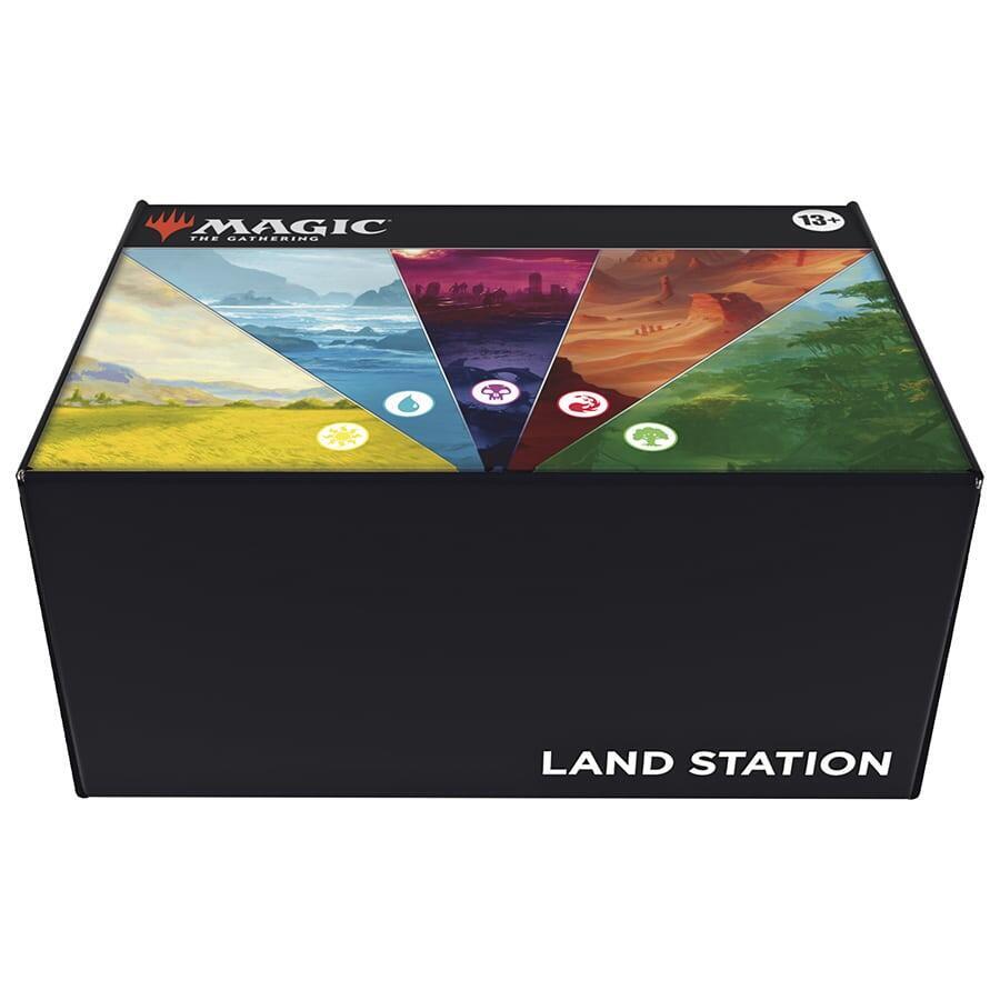 Magic: The Gathering - Tarkir Dragonstorm Land Station. New.
