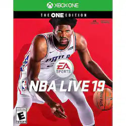 XB1 - NEW - NBA LIVE 19 THE ONE EDITION