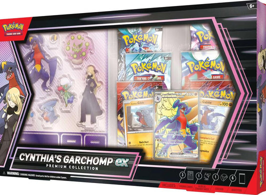Pokemon Cynthia's Garchomp ex Premium Collection. New.