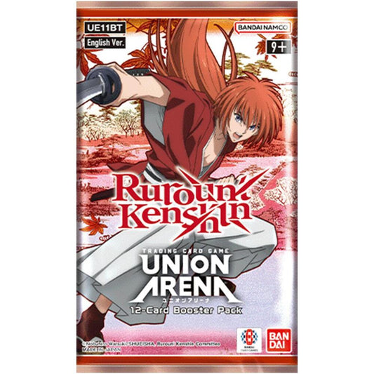 Union Arena Rurouni Kenshin Booster Pack. New.