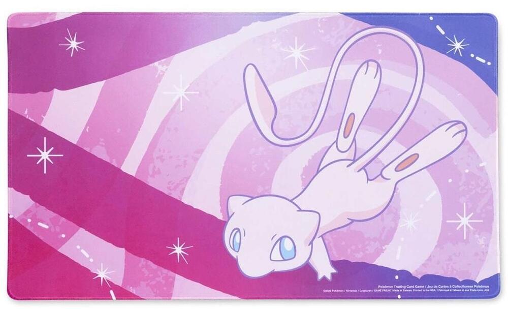 Pokemon Playmat Legendary Foil Mythical Mew. New.