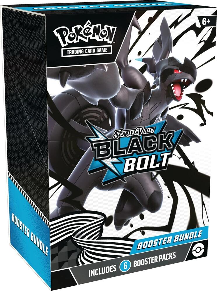 Pokemon Black Bolt Booster Bundle. New.