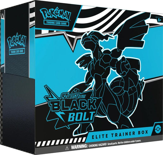 Pokemon Black Bolt ETB. New. English.