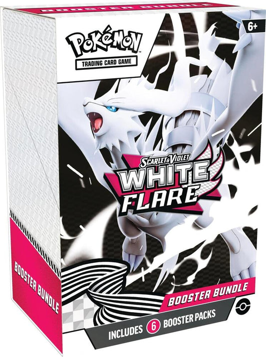 Pokemon White Flare Booster Bundle. New.